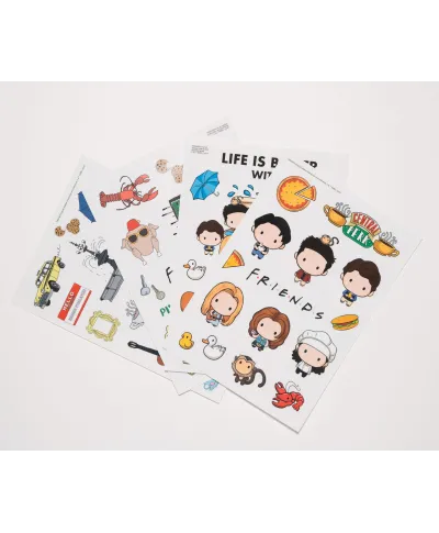 Friends - naklejki na laptopa