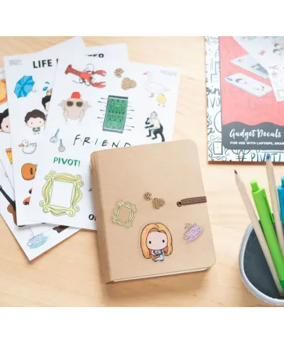 Friends - naklejki na laptopa