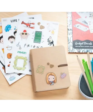 Friends - naklejki na laptopa