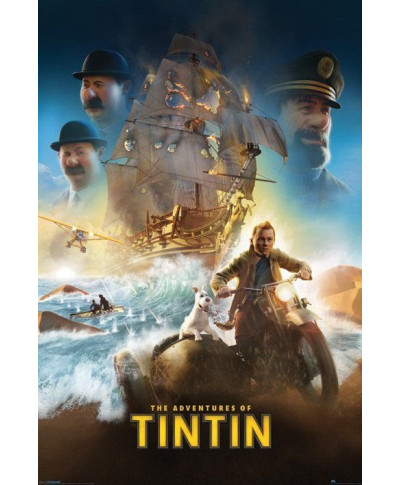 Tin Tin - International One Sheet - plakat