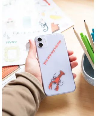 Friends - naklejki na laptopa