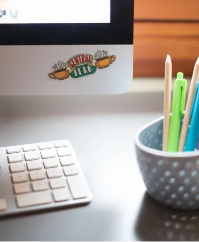 Friends - naklejki na laptopa