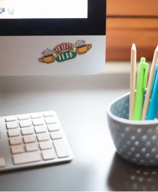 Friends - naklejki na laptopa