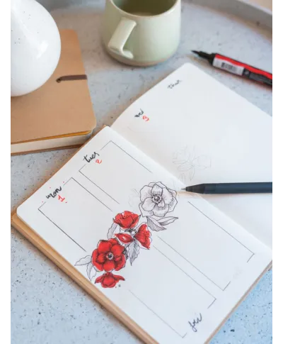 Frida Kahlo - notes A5
