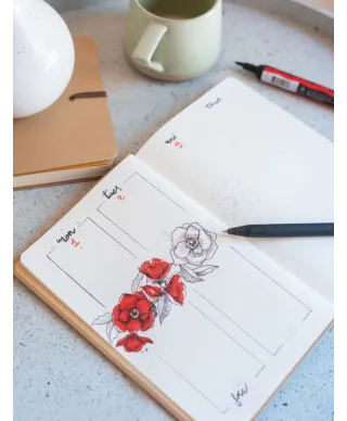 Frida Kahlo - notes A5