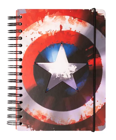 Marvel Captain America - notes A5