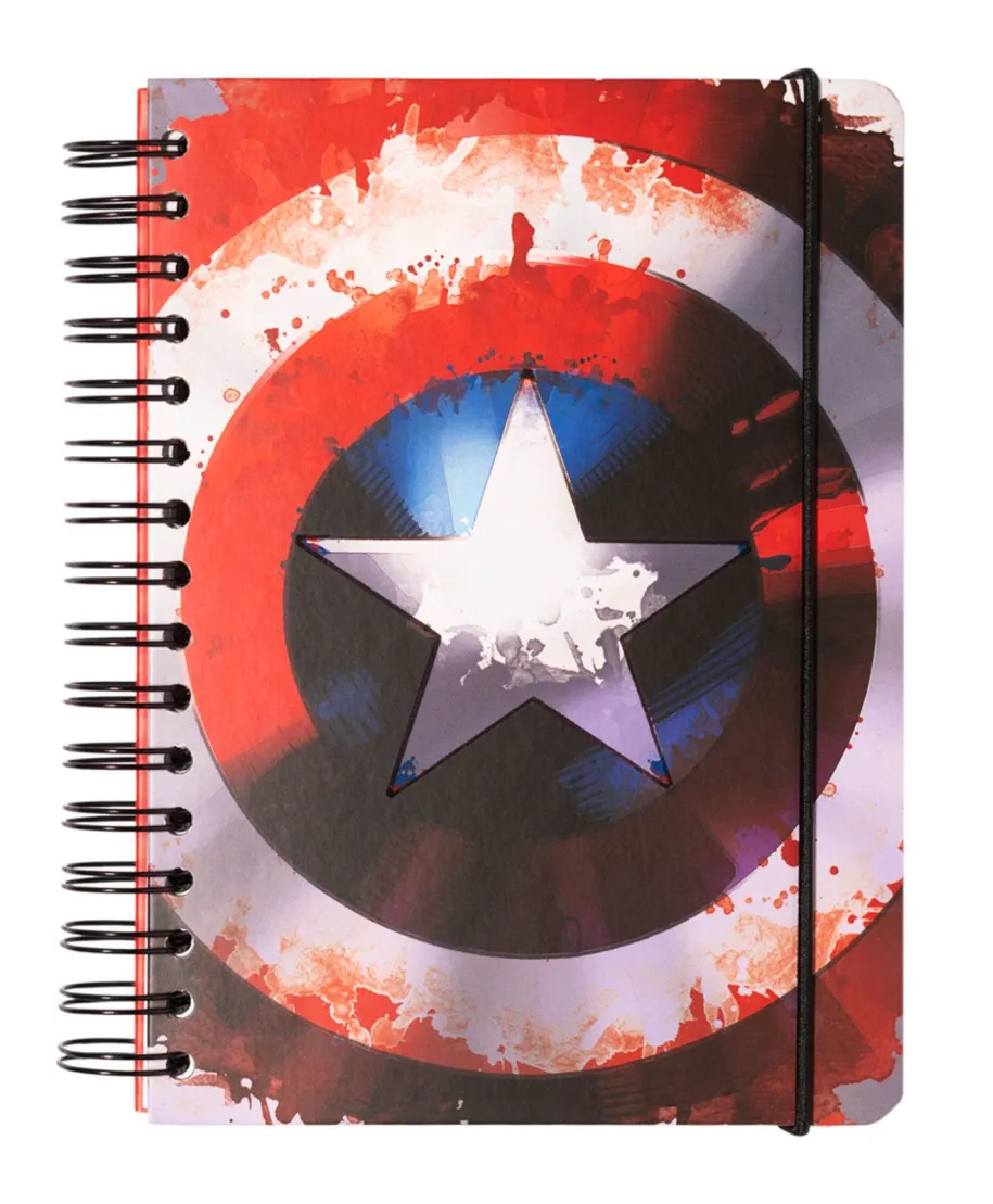 Marvel Captain America - notes A5