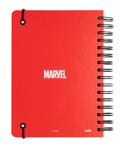 Marvel Captain America - notes A5