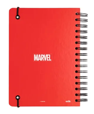 Marvel Captain America - notes A5
