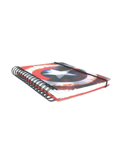 Marvel Captain America - notes A5