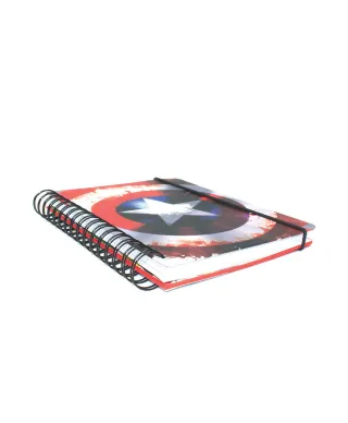 Marvel Captain America - notes A5