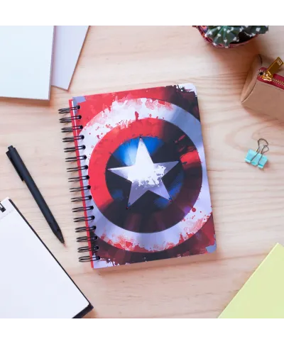 Marvel Captain America - notes A5