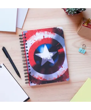 Marvel Captain America - notes A5