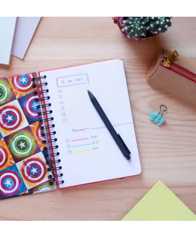 Marvel Captain America - notes A5