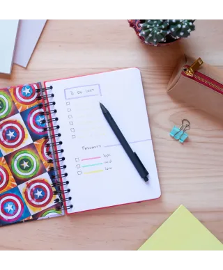 Marvel Captain America - notes A5