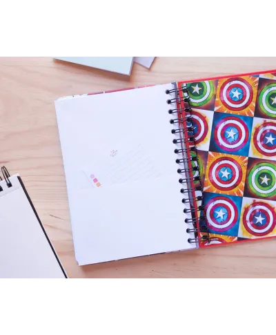 Marvel Captain America - notes A5