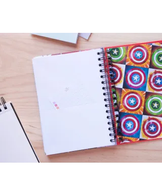 Marvel Captain America - notes A5