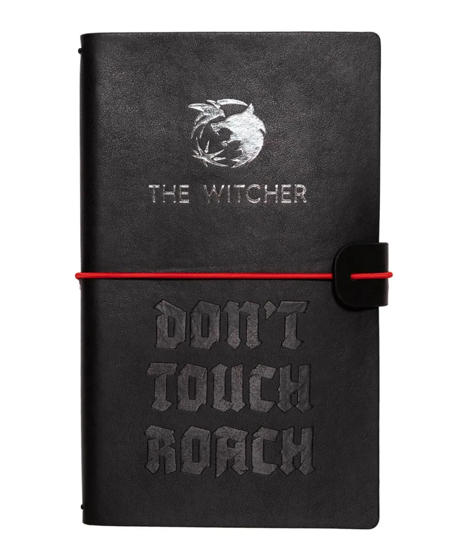 The Witcher - notes skórzany