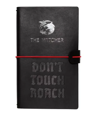 The Witcher - notes skórzany