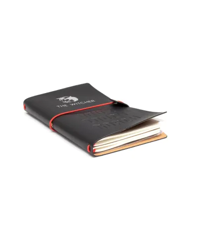 The Witcher - notes skórzany