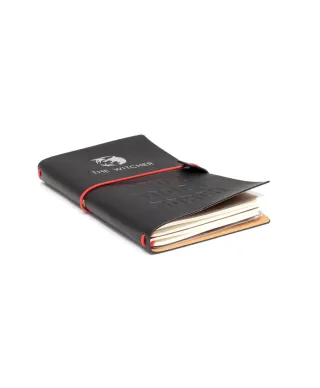 The Witcher - notes skórzany