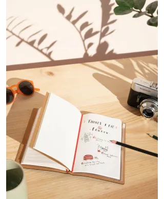 The Witcher - notes skórzany