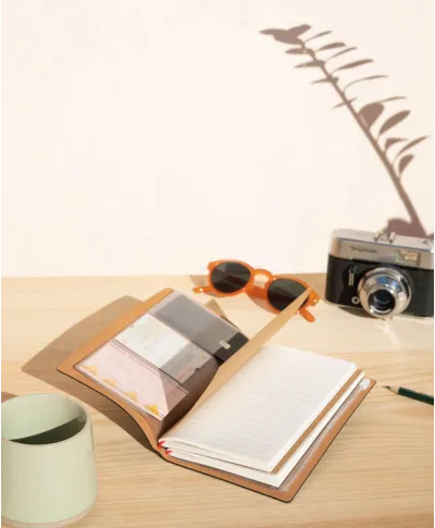 The Witcher - notes skórzany