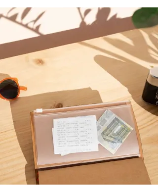 The Witcher - notes skórzany