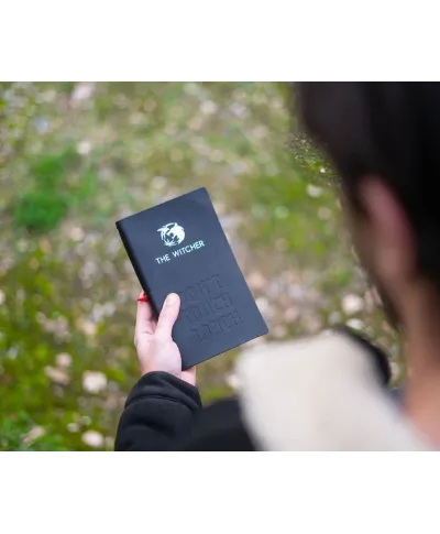 The Witcher - notes skórzany