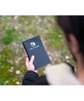 The Witcher - notes skórzany