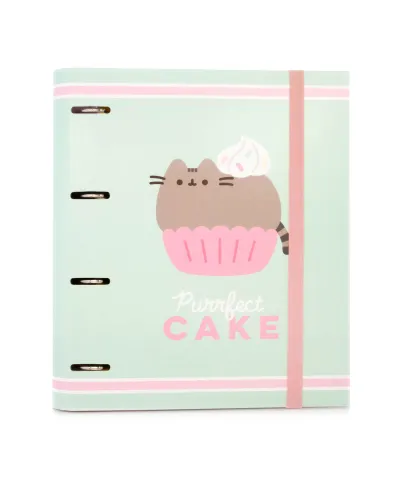 Pusheen Foodie Collection - segregator A4 z kartkami