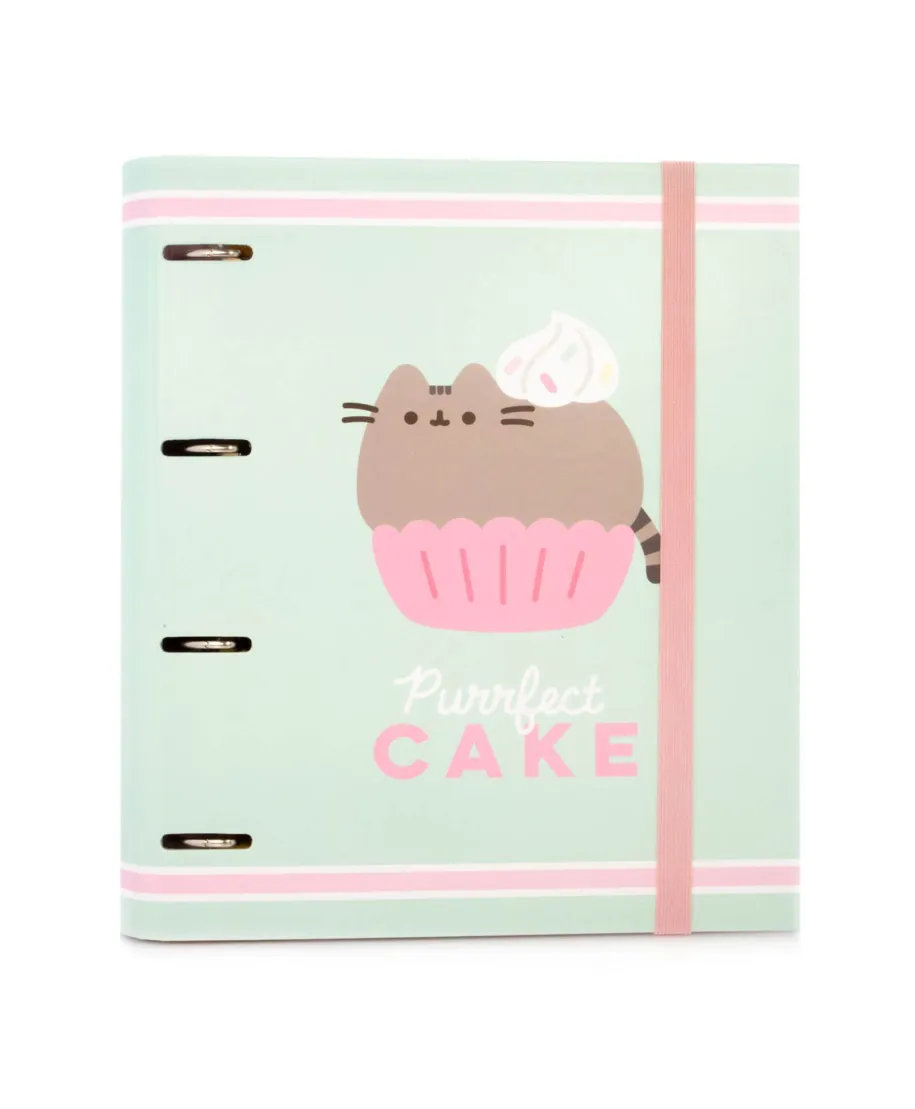Pusheen Foodie Collection - segregator A4 z kartkami