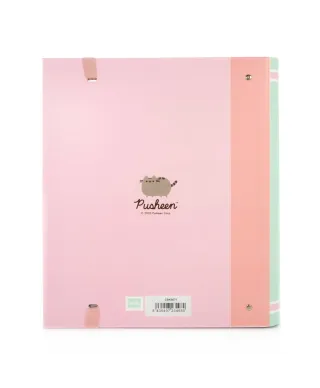Pusheen Foodie Collection - segregator A4 z kartkami