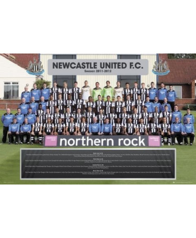 Newcastle United Zdjęcie Drużynowe 11/12 - plakat