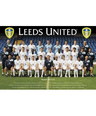 Leeds United Zdjęcie Drużynowe 11/12 - plakat