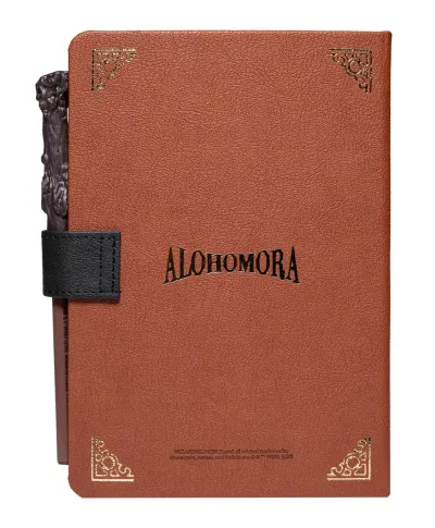 Harry Potter - notes z długopisem