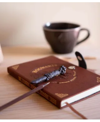 Harry Potter - notes z długopisem