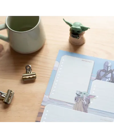 Star Wars The Mandalorian - planer tygodniowy A3