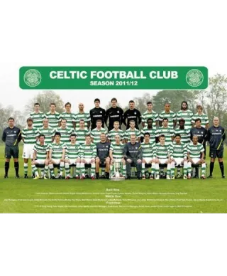 Celtic Glasgow Zdjęcie Drużynowe 11/12 - plakat