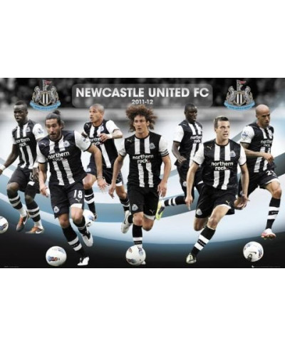 Newcastle United Zawodnicy 11/12 - plakat