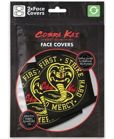 Cobra Kai Emblem - maseczki ochronne