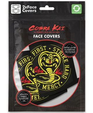 Cobra Kai Emblem - maseczki ochronne