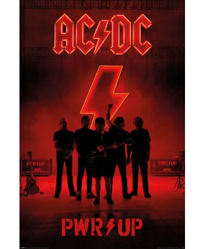 AC/DC PWR/UP - plakat