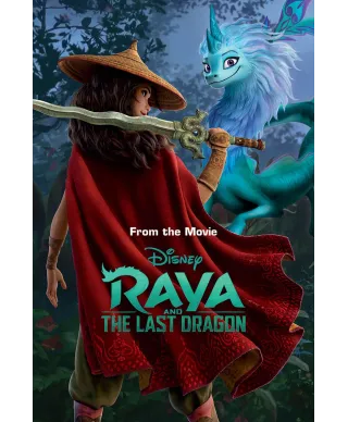 Raya and the Last Dragon Warrior in the Wild - plakat