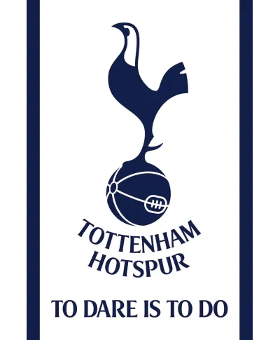 Tottenham Hotspur FC To Dare Is To Do - plakat