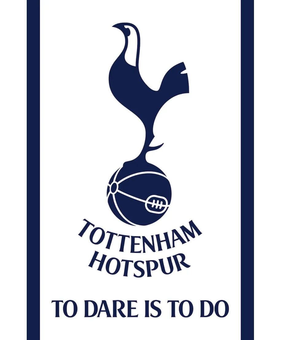 Tottenham Hotspur FC To Dare Is To Do - plakat