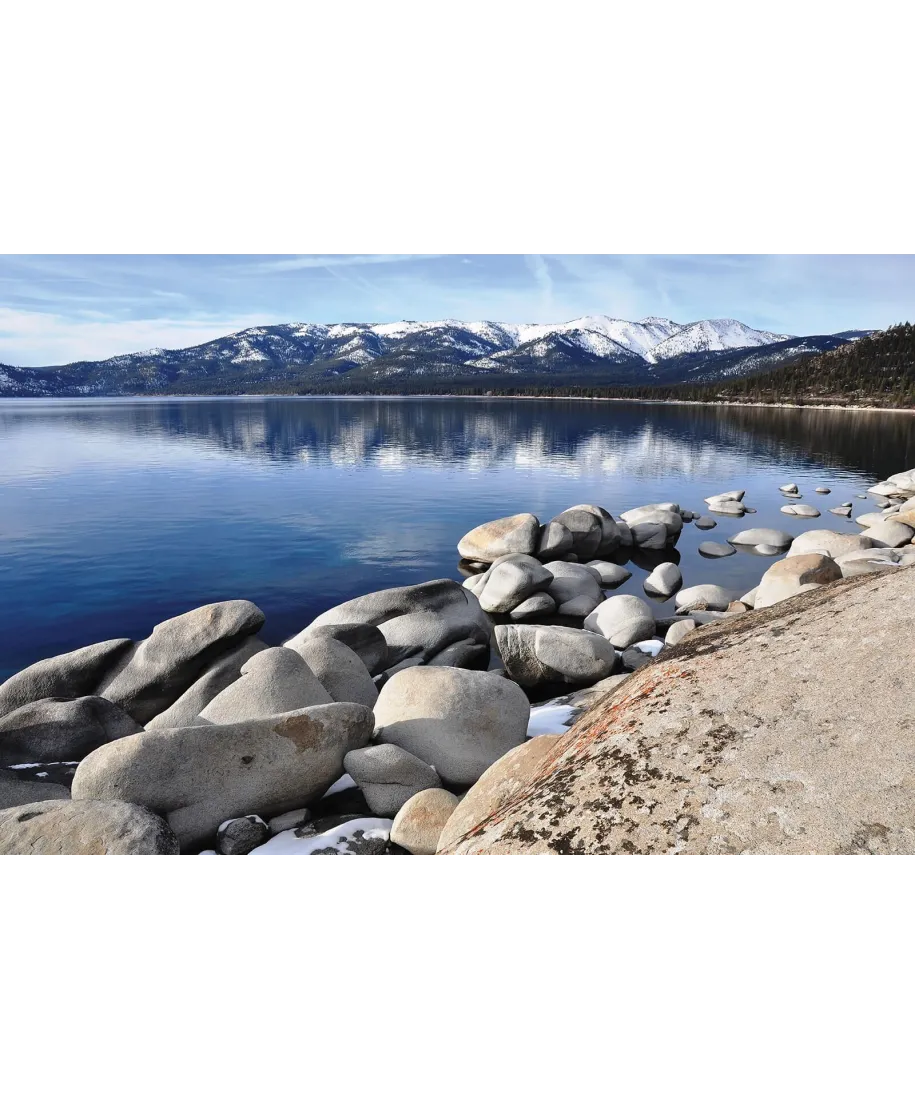 Jezioro Tahoe - fototapeta