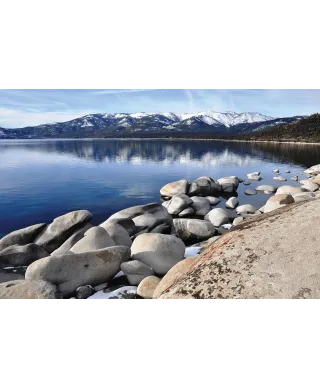 Jezioro Tahoe - fototapeta