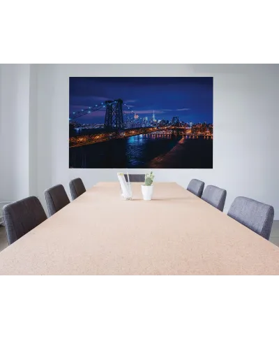 Most Nocą - fototapeta