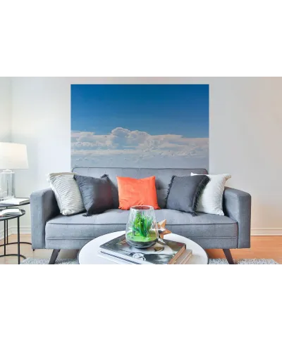 Cumulusy - fototapeta